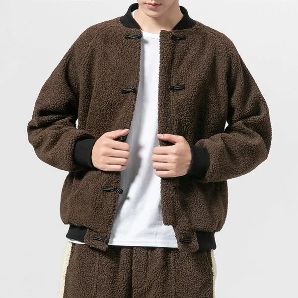 WLS Kedarake Jacket & Pants Set Brown