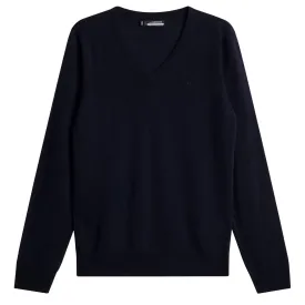 Womens Amaya Knitted Sweater JL Navy - AW24