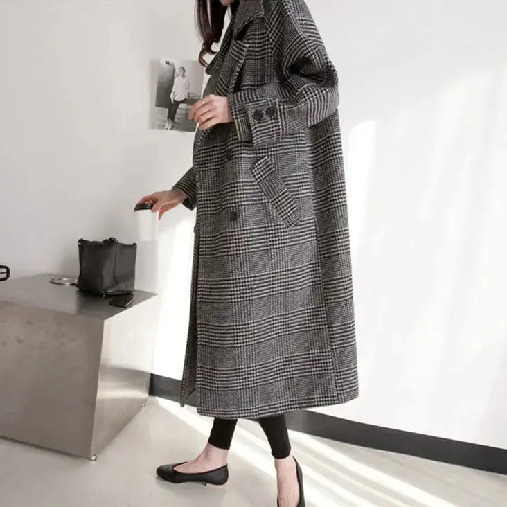 Women's Thick Wool Winter Coat